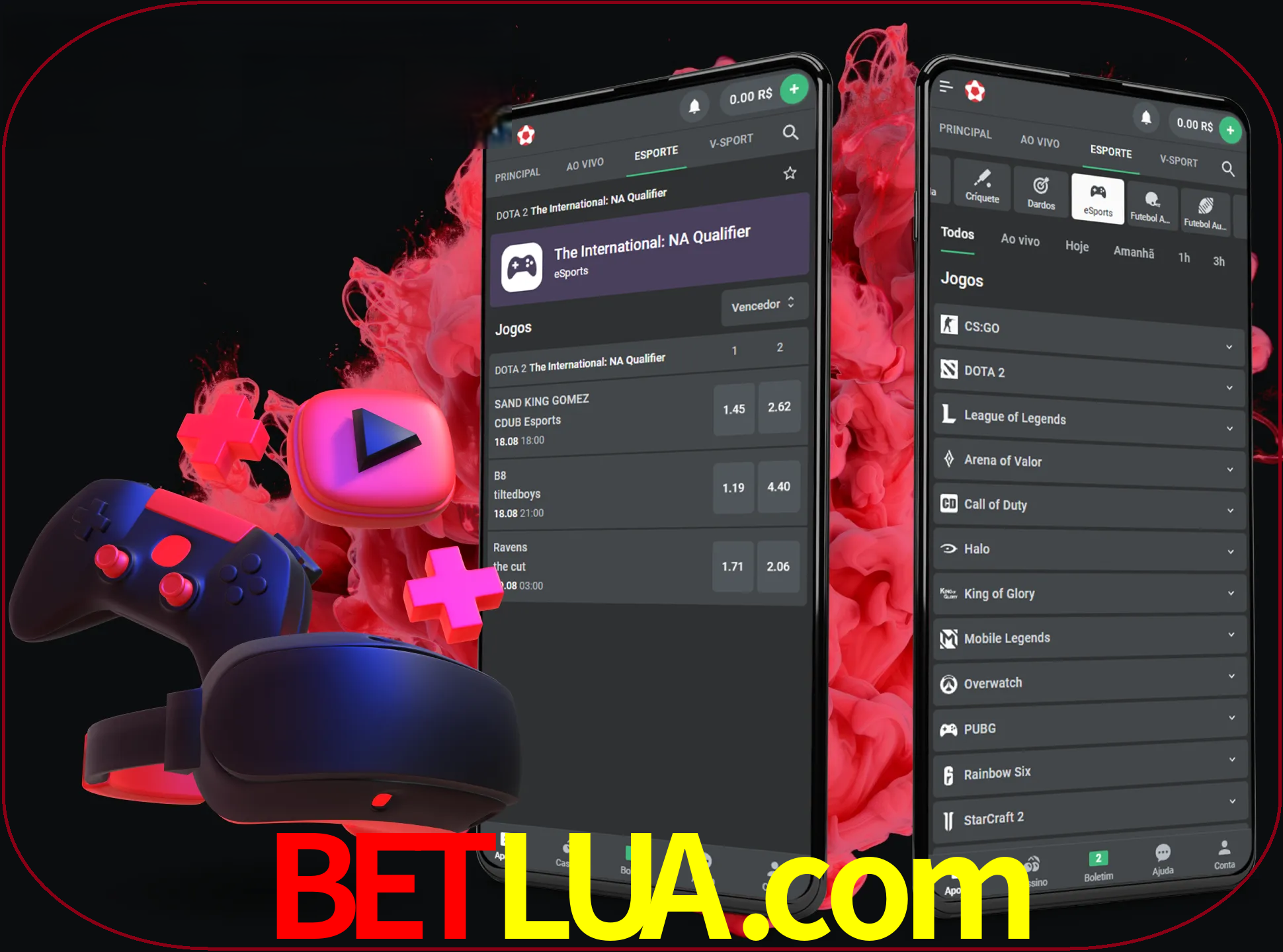 Para ter a aplicação móvel betlua no seu smartphone, basta descarregar o ficheiro apk e seguir as instruções.