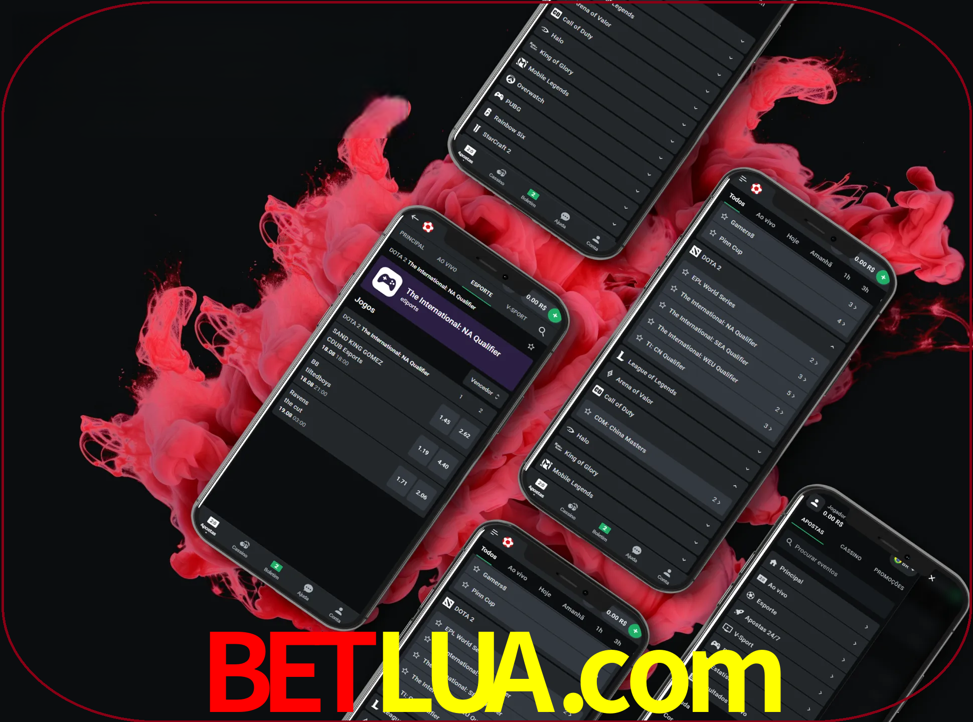 Se o seu smartphone não for compatível com a aplicação, esta opção do betlua ajudá-lo-á a desfrutar do jogo.