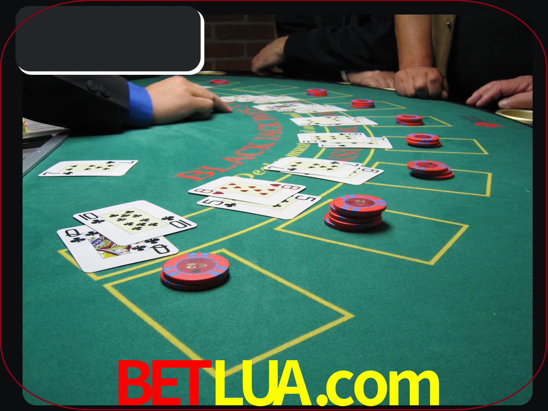 Resolva a combinação e ganhe jogando blackjack.