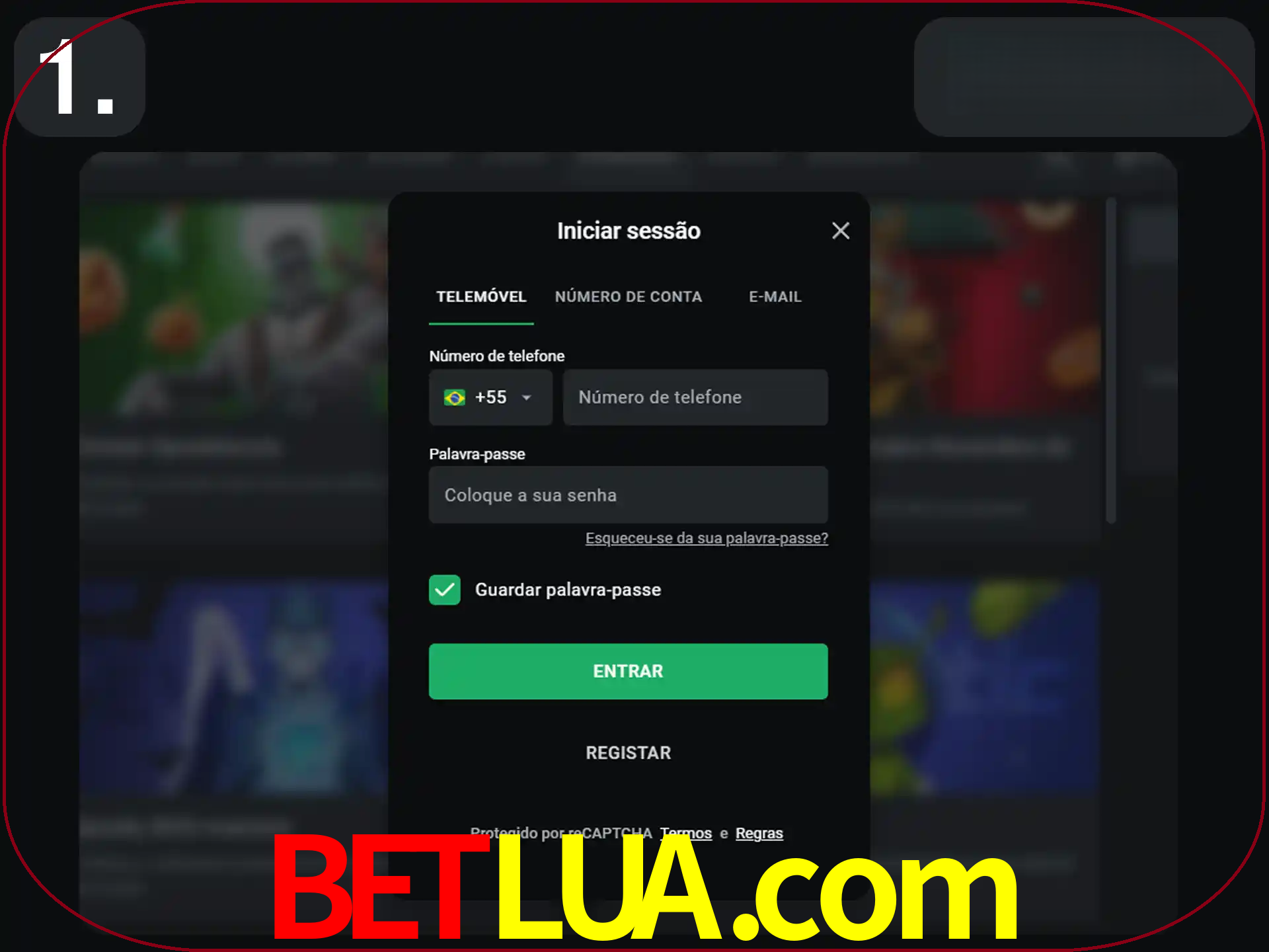 Acesse o site.