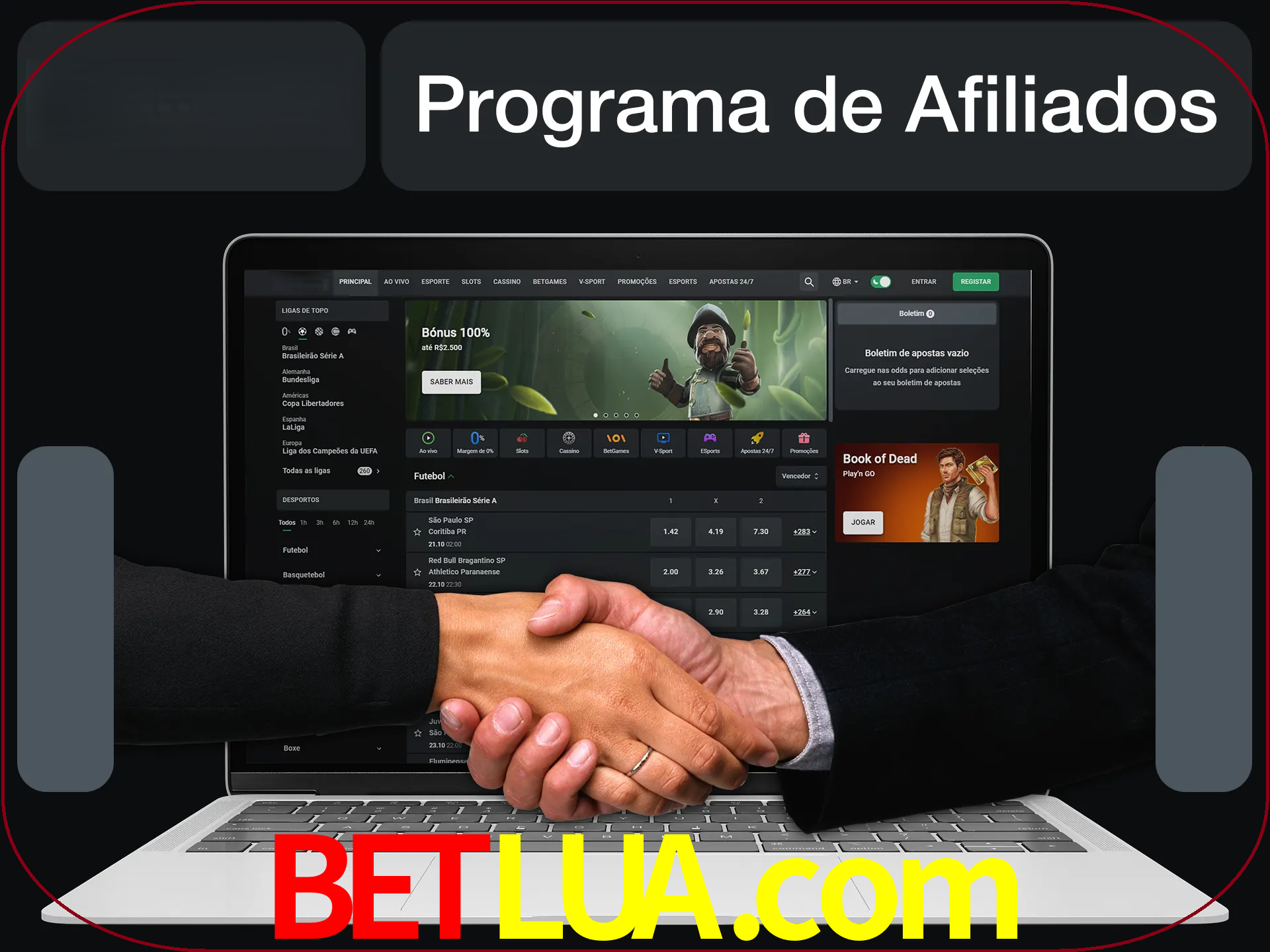 Fazer uma forte parceria com nossa empresa.