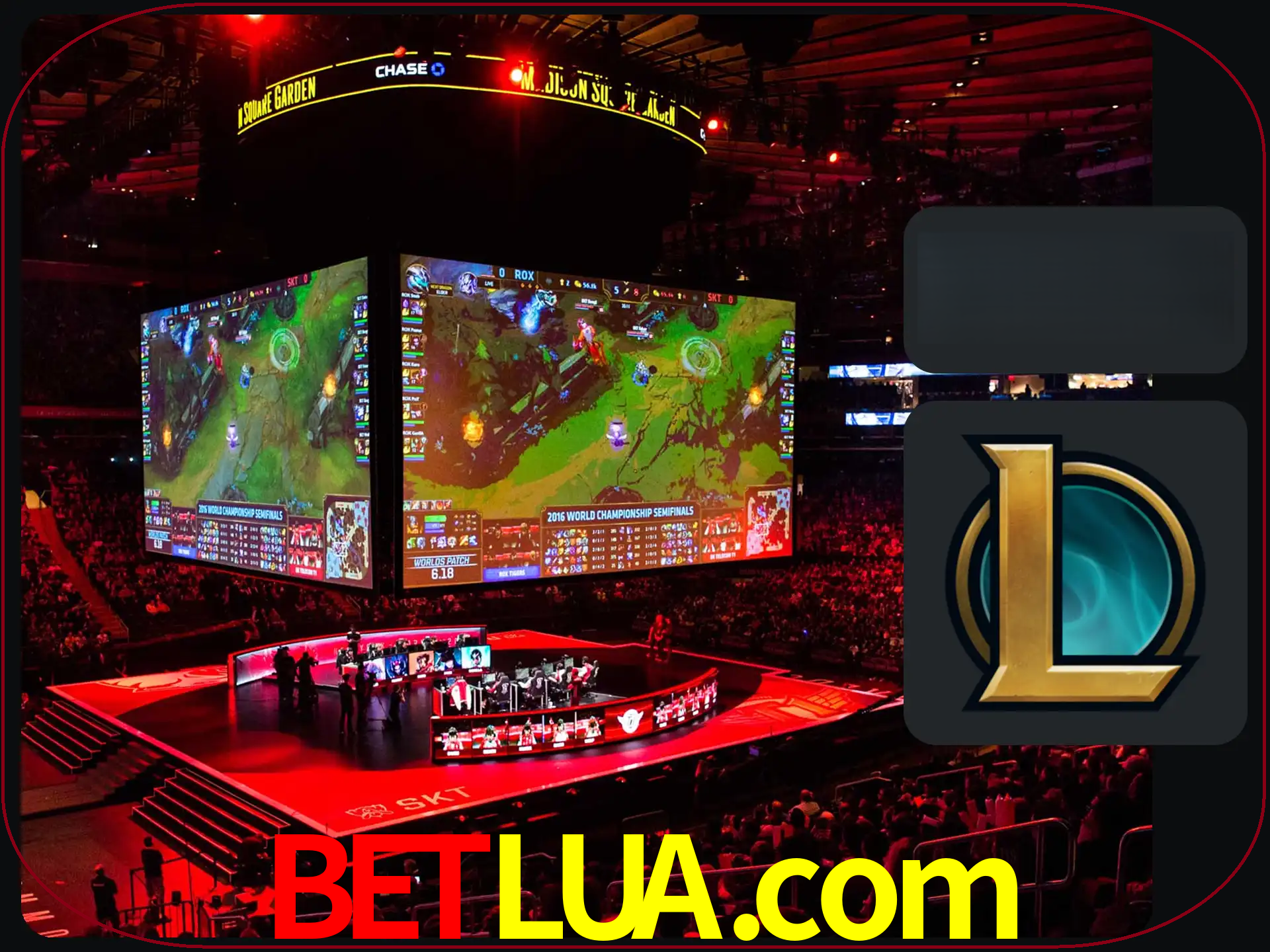 Aposta nos maiores jogos da League of Legends.